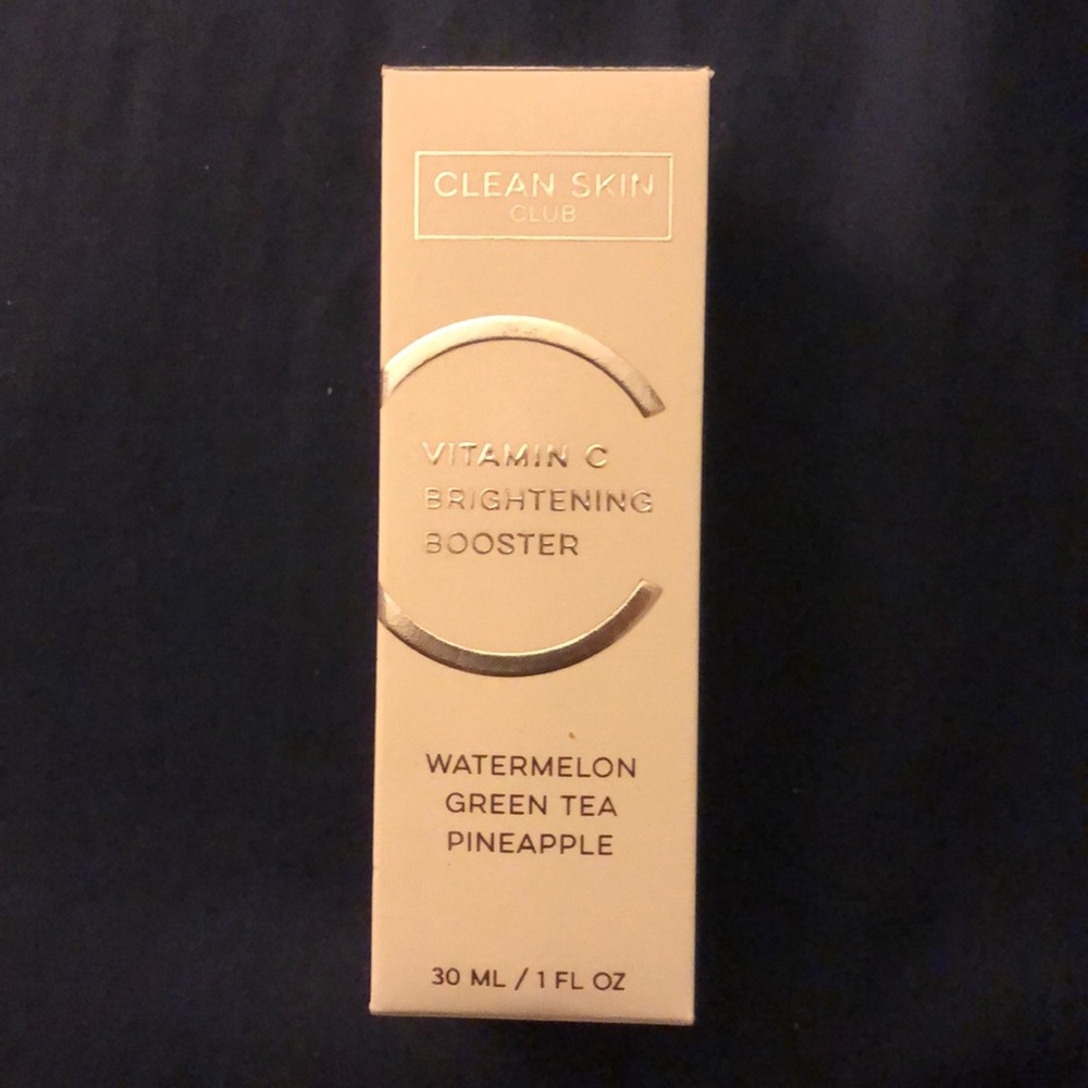 Clean Skin Club: Vitamin C Booster Serum